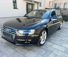 AUDI A4 AVANT 2,0 S LINE