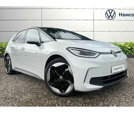 VOLKSWAGEN ID.3 S 2025 VOLKSWAGEN ID.3 150KW PRO S 77KWH 5DR AUTO