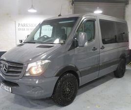2017 MERCEDES-BENZ SPRINTER 211CDI DIESEL 2.1 211CDI AUTOMATIC CAMPER/ DAY VAN CAMPERVAN DIESEL A...