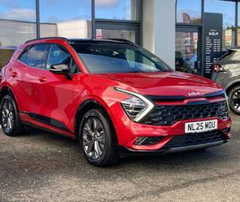 KIA SPORTAGE 1.6 T-GDI HEV GT-LINE S