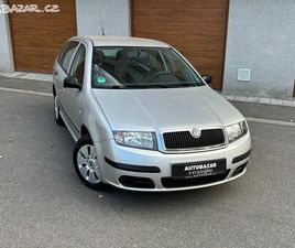 ŠKODA FABIA, 1,4 16V KLIMA