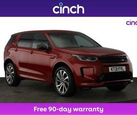 LAND ROVER DISCOVERY SPORT P250 2.0 P250 MHEV R-DYNAMIC HSE AUTO 4WD EURO 6 (START/STOP) 5DR