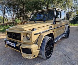 MERCEDES G LONG 63 AMG A