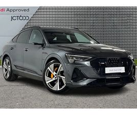 2022 AUDI E-TRON SPORTBACK 300KW 55 QUATTRO 95KWH VORSPRUNG 5DR AUTO