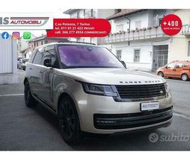LAND ROVER RANGE ROVER 3.0D I6 350 CV AUTOBIO...