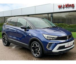 2022 VAUXHALL CROSSLAND 1.2 ELITE EDITION (130PS)