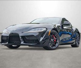 USED 2023 TOYOTA SUPRA GR 3.0 COUPE - ONE OWNER, MANUAL TRANSMISSION