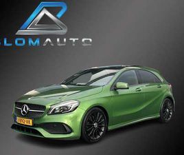 MERCEDES-BENZ A-KLASSE 180 AMG TOP KLEUR! PANO+LED+STOELVERWARMIN