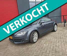 AUDI TT AUDI TT 2.0 TFSI PRO LINE YOUNG-TIMER 200PK 1STE EIGENAAR S-LINE PAKKET