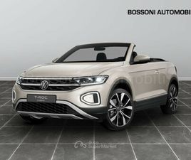 VOLKSWAGEN T-ROC CABRIOLET CABRIOLET 1.5 TSI ACT STYLE DSG