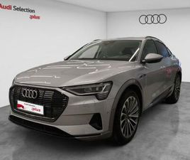 AUDI E-TRON SPORTBACK ADVANCED E-TRON 50 QUATTRO 230 KW (313 CV)
