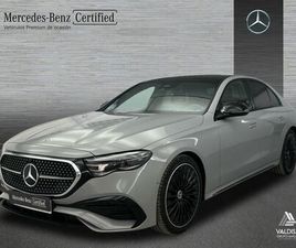MERCEDES CLASSE E E 450 E 450 D 4MATIC AMG LINE ADVANCED PLUS