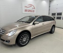 MERCEDES CLASSE R R 320 MERCEDES-BENZ R L 320 CDI 4-MATIC HUOM AJETTU VAIN 119 TKM YKSILU00D6