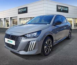 PEUGEOT 208 ELECTRIQUE 50 KWH 136CH ALLURE