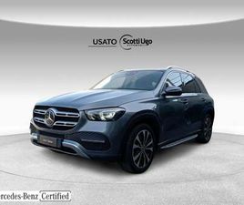 MERCEDES GLE COUPE MERCEDES-BENZ GLE COUPÉ 300 D 4MATIC MILD HYBRID COUPÉ SPORT DEL 2022 USATA A GROSSETO