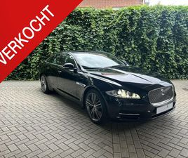 JAGUAR XJ - 5.0 V8 SC SUPERSPORT DEALER OH-FULL OPTION-UNIEK EXEMPLAAR