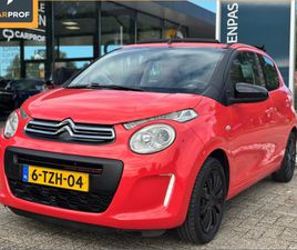CITROEN C1 AIRSCAPE CITROËN C1 - 1.0 E-VTI AIRSCAPE FEEL PERFECT ONDERHOUDEN '' CABRIO - AIRCO - ELEK RAMEN ''