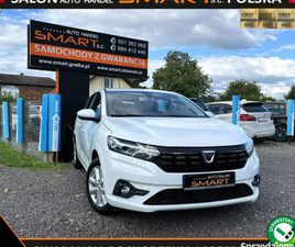 DACIA SANDERO 1.0BENZYNA/LPG / SALON PL / 1REJ. 2022 / APPLE CARPLAY II (2… RYDULTOWY - SPRZEDAJEMY.PL