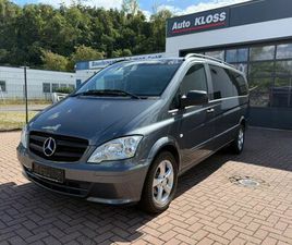 MERCEDES VITO MERCEDES-BENZ VITO 3,0 V6 CDI EXTRALANG, AUTOMATIK, EL, SCHIEB