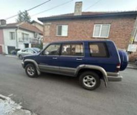 ISUZU TROOPER ISUZU TROOPER ≫ 2001 • 5 900 ЛВ. • ID