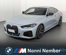 BMW SERIE 4 M440D XDRIVE BMW SERIE 4 M M440D COUPE MHEV 48V XDRIVE AUTO