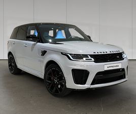 LAND ROVER RANGE ROVER SPORT P575 SVR