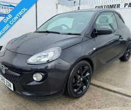 VAUXHALL ADAM 2016 16 VAUXHALL ADAM 1.2I ECOFLEX ENERGISED HATCHBACK 3DR PETROL MANUAL EURO 6