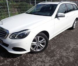 MERCEDES CLASSE E STATION WAGON E 250 MERCEDES-BENZ E 250 BLUETEC T NAVI 2. HAND REIFEN BREMSEN NEU