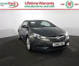 2016 VAUXHALL CASCADA 1.4I TURBO ELITE CONVERTIBLE 2DR PETROL MANUAL EURO 6 (START/STOP) (140 PS) CONVER...