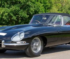 1964 JAGUAR E TYPE SERIES 1 4.2