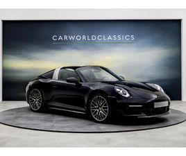 PORSCHE 911 TARGA 992 CARRERA 4S PORSCHE 992 911 - 3.0 TARGA 4S | SPORTDESIGN | 4-W STURING