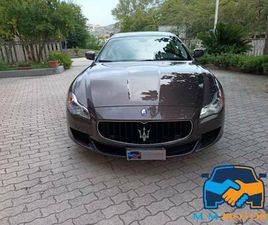 MASERATI QUATTROPORTE S QUATTROPORTE 6ª S. QUATTROPORTE V6 DIESEL 275 CV