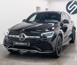 MERCEDES GLC COUPE 2020 MERCEDES-BENZ GLC-CLASS 2.0D GLC300D AMG LINE PREMIUM COUPE 4D