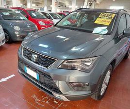 SEAT ATECA SEAT ATECA 1.6 TDI ECOMOTIVE STYLE DEL 2017 USATA A ALTOPASCIO