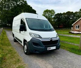 CITROEN JUMPER 2017 CITROEN RELAY 2.0 35 L2H2 ENTERPRISE BLUEHDI 129 BHP PANEL VAN DIESEL MANUAL