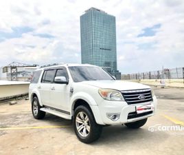 2011 FORD EVEREST 2.5 XLT 4X2 SUV