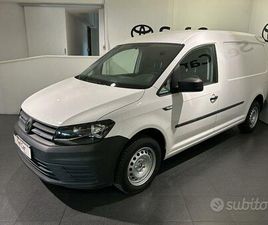 VOLKSWAGEN CADDY MAXI VOLKSWAGEN CADDY 1.4 TGI FURGONE BUSINESS