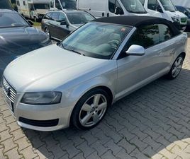AUDI A3 CABRIOLET ATTRACTION