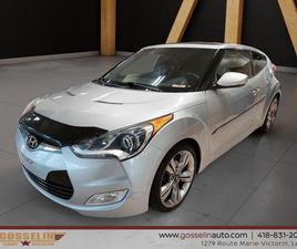 HYUNDAI VELOSTER COUPÉ 3 PORTES, BOÎTE AUTOMATIQUE, AVEC TECH