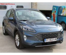 FORD KUGA 2,5 TITANIUM AUTOMATIK PLUG IN HYBRID REG DO 7/2026 U PDV-U, 2022 GOD.