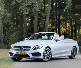 MERCEDES CLASSE C CABRIOLET MERCEDES-BENZ C-KLASSE CABRIO - 200 EDITION ONE AMG / ORIG.NL