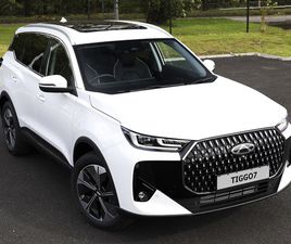 CHERY TIGGO 1.6T SUMMIT 5DR DCT