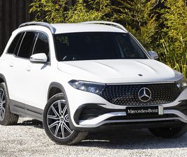 MERCEDES EQB EQB 350 EQB 350 4M 215KW AMG LINE EXECUTIVE 66.5KWH 5DR AT