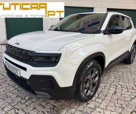 JEEP AVENGER JEEP AVENGER 54 KWH LONGITUDE