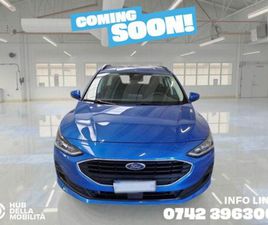 FORD FOCUS SW FOCUS 4ª SERIE FOCUS 1.5 ECOBLUE 120 CV AUTOMATICO SW BUSINESS
