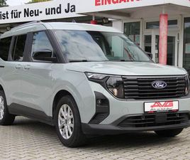 FORD TOURNEO COURIER FORD TOURNEO COURIER 125PS TITANIUM KAMERA KLIMAAUTOM