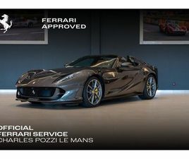 FERRARI 812 GTS FERRARI 812 GTS 6.5 V12 800CH