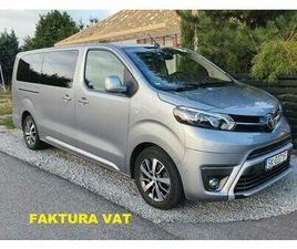 TOYOTA PROACE VERSO FAMILY LONG NA GWARANCJI OSOBOWY FAKTURA WROCLAW