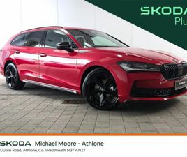 SKODA SUPERB COMBI SPORTLINE 2.0TDI 150BHP DSG