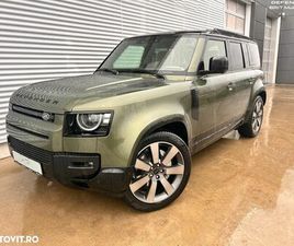 NOU LAND ROVER DEFENDER 2025 - 107 245,93 EUR, 1 KM - AUTOVIT.RO